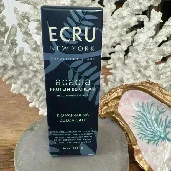 Ecru Acacia Protein BB Styling Cream ~ NEW IN BOX! - Picture 2 of 5